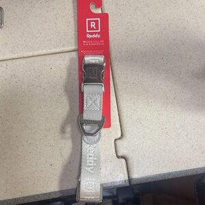 Reddy Silver Dog Collar
